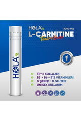 L - Carnitine 2000mg & Type 2 Collagen - 15 Forest Fruit Shots - TryAladdin