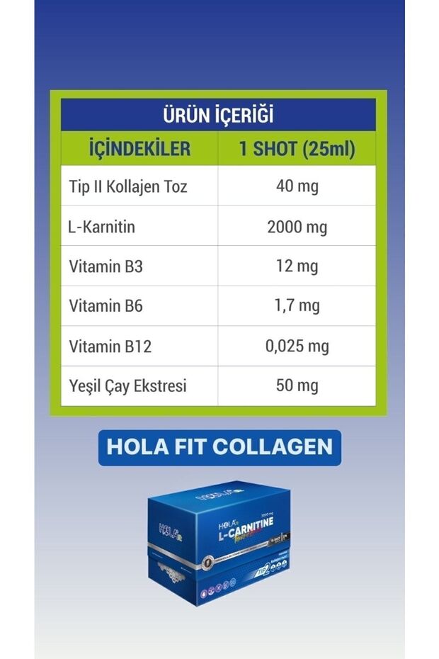 L-Carnitine 2000mg & Type 2 Collagen - 15 Forest Fruit Shots L-Carnitine 2000mg & Type 2 Collagen - 15 Forest Fruit Shots