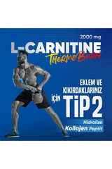L - Carnitine 2000mg & Type 2 Collagen - 15 Forest Fruit Shots - TryAladdin