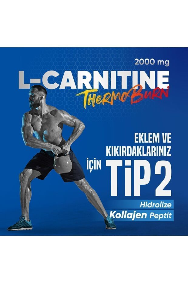 L - Carnitine 2000mg & Type 2 Collagen - 15 Forest Fruit Shots - TryAladdin
