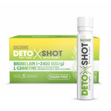 L - Carnitine Bromelain Green Tea Shot - Metabolism & Wellness Support - TryAladdin