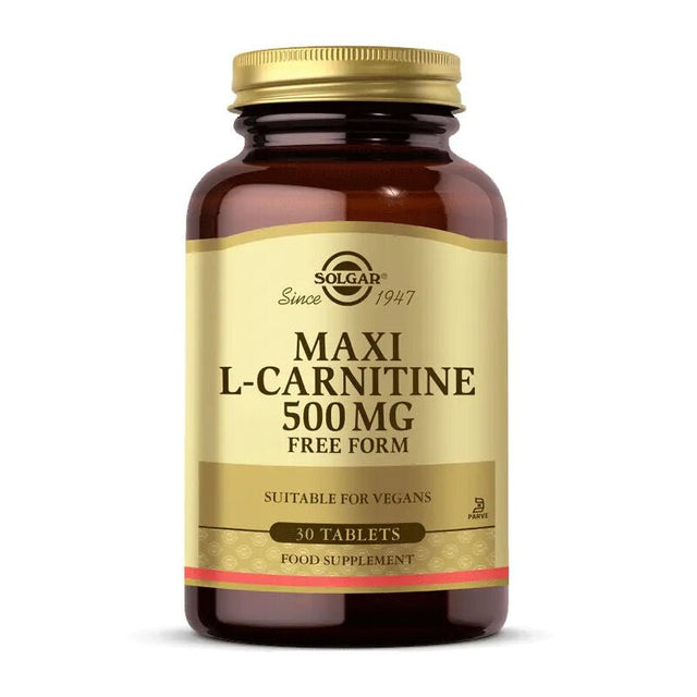 L - Carnitine - High Absorption Amino Acid Tablets - TryAladdin