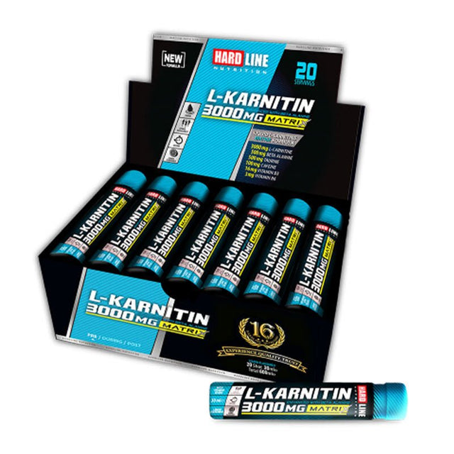 L - Carnitine Matrix - Energy & Performance Boost Liquid Tube - TryAladdin