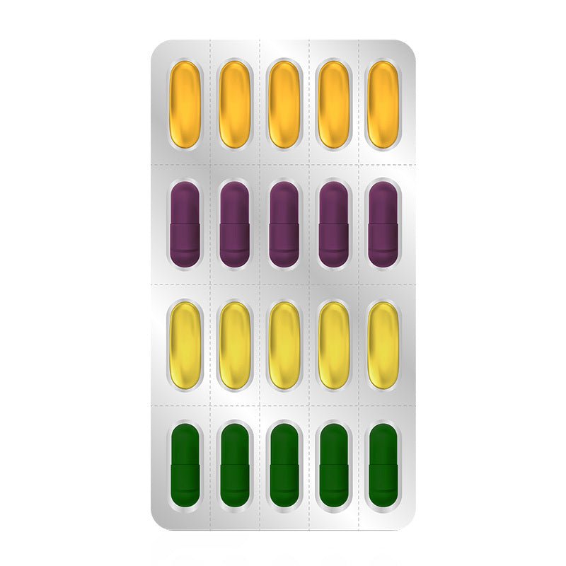 L - Carnitine, Omega 3 & Plant Extracts - Body Support Capsules - TryAladdin