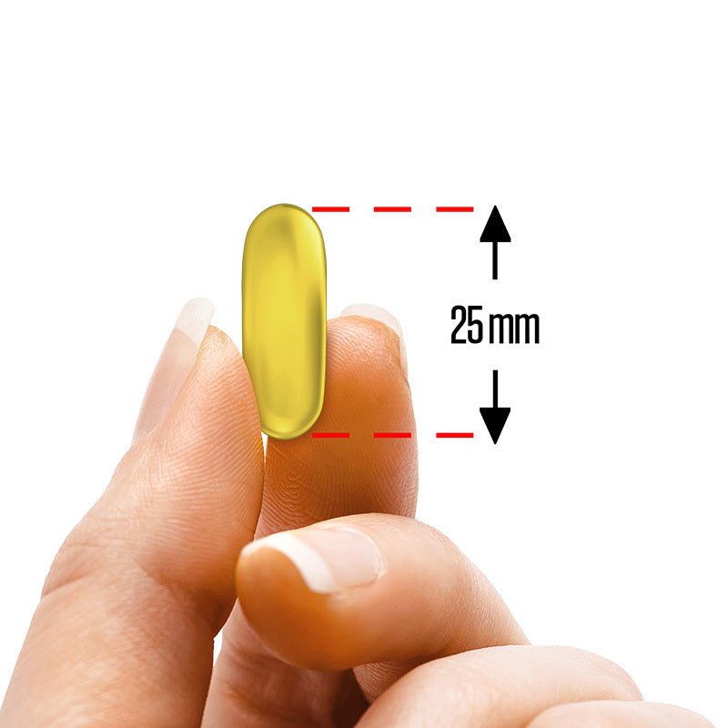 L - Carnitine, Omega 3 & Plant Extracts - Body Support Capsules - TryAladdin