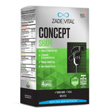 L - Carnitine, Omega 3 & Plant Extracts - Body Support Capsules - TryAladdin