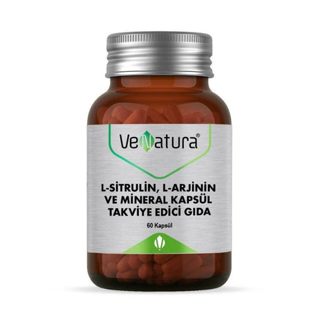 L - Citrulline, L - Arginine & Mineral Complex Daily Supplement - TryAladdin
