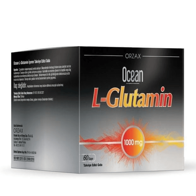 L - Glutamine Powder Supplement - High Potency Daily Formula - TryAladdin