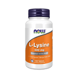L - Lysine 500 mg Amino Acid - Daily Wellness Support Tablet - TryAladdin