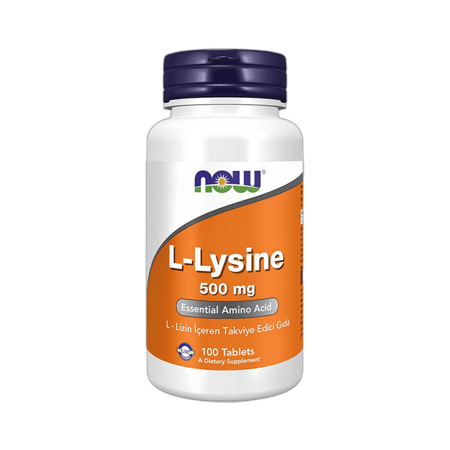 L - Lysine 500 mg Amino Acid - Daily Wellness Support Tablet - TryAladdin