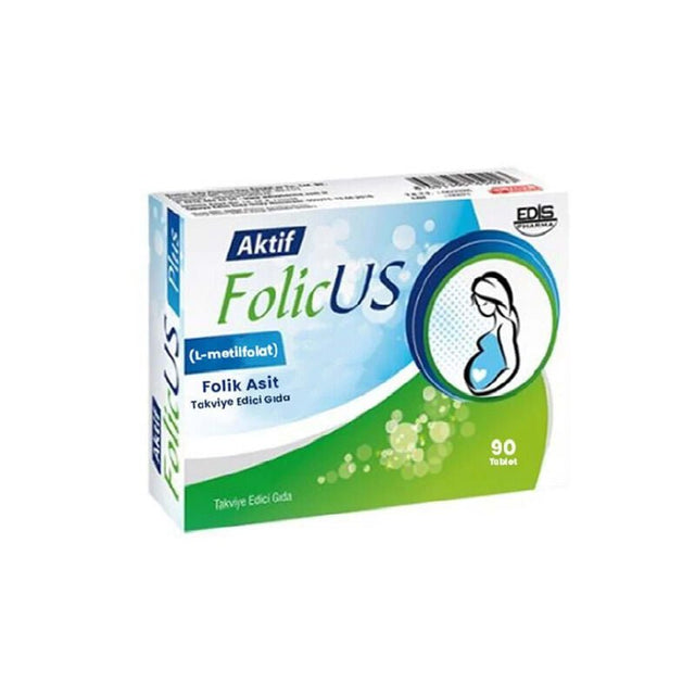 L - Methylfolate Folic Acid - Essential Daily Wellness Support - TryAladdin