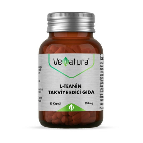 L - Theanine 200mg - Amino Acid Food Supplement Capsules - TryAladdin