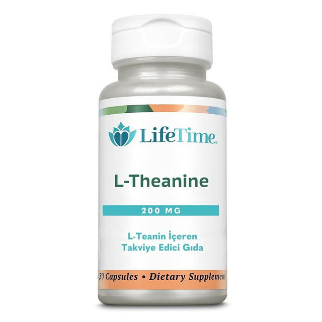 L - Theanine - Supports Calm Focus & Relaxation Capsules - TryAladdin