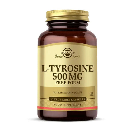 L - Tyrosine - High Absorption Free - Form Amino Acid Capsules - TryAladdin