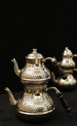 La Tienda De Pepe | Small Golden Copper Teapot