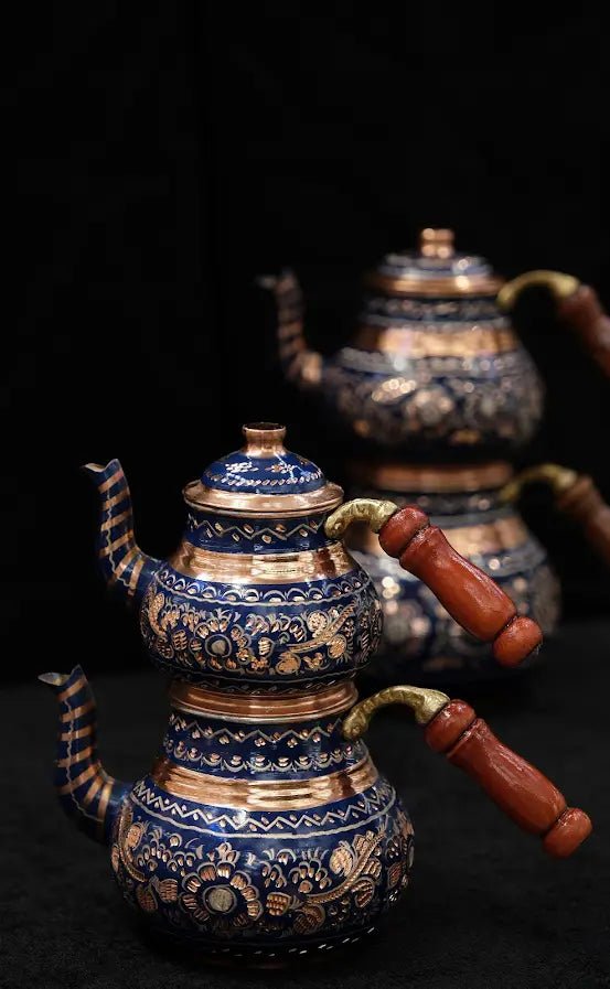 La Tienda De Pepe | 特别蓝铜茶壶- TryAladdin