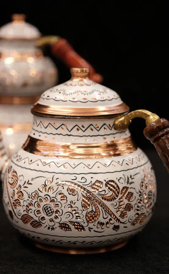 La Tienda De Pepe | Special White Copper Teapot