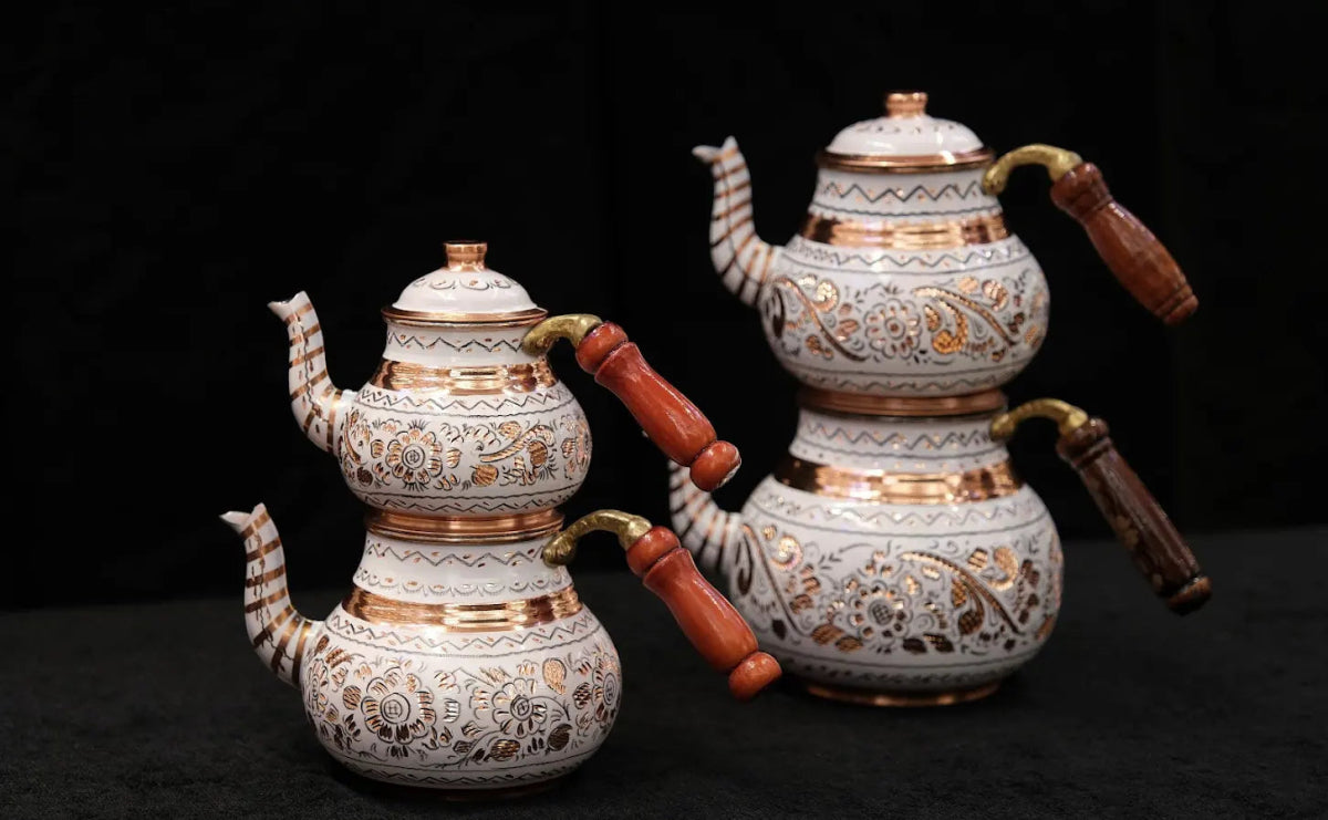 La Tienda De Pepe | 特别白铜茶壶- TryAladdin