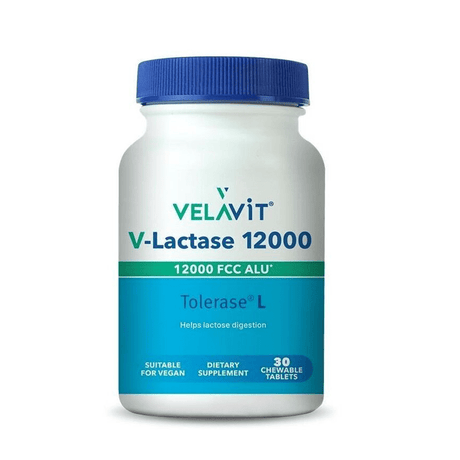 Lactase Enzyme Chewable Tablets - Lactose Digestion Support - TryAladdin