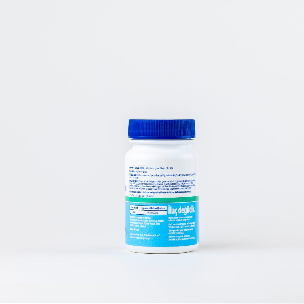 Lactase Enzyme Chewable Tablets - Lactose Digestion Support - TryAladdin