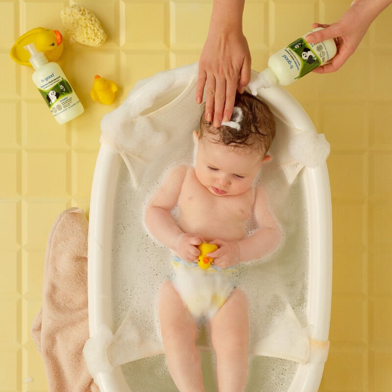 Lactobacillus & Elderberry - Gentle Foam Shampoo for Newborns & Sensitive Skin - TryAladdin