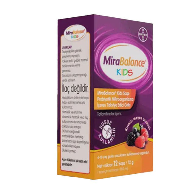 Lactobacillus rhamnosus GG - Kids Probiotic Digestive & Immune Support Sachets - TryAladdin
