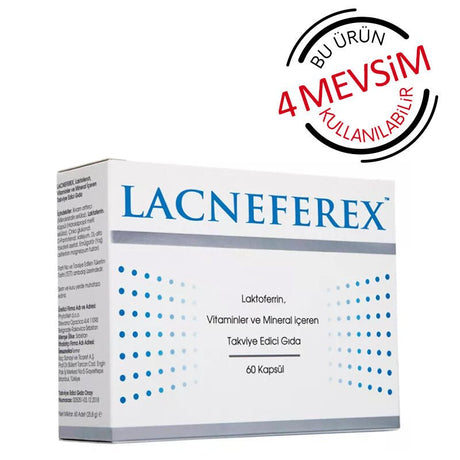 Lactoferrin, Vitamin & Mineral Complex - Holistic Wellness Capsules - TryAladdin
