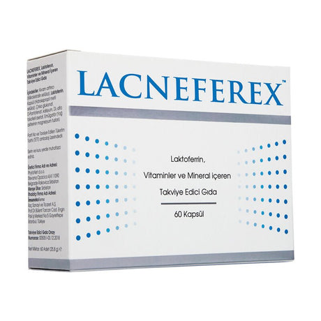 Lactoferrin, Vitamin & Mineral Complex - Holistic Wellness Capsules - TryAladdin