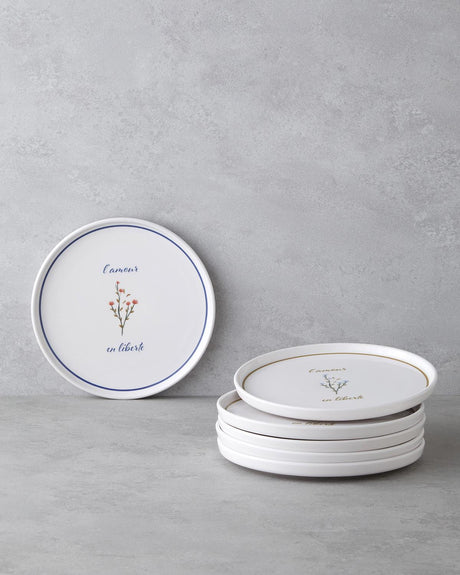 Premium-Colorful-Ceramic-Dessert-Plate-Set-20cm-Dinnerware