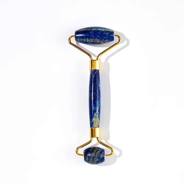 Lapis Lazuli Facial Roller - Natural Skin Care & Beauty Tool - TryAladdin