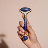 Lapis Lazuli Facial Roller - Natural Skin Care & Beauty Tool - TryAladdin