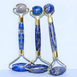 Lapis Lazuli Facial Roller - Natural Skin Care & Beauty Tool - TryAladdin
