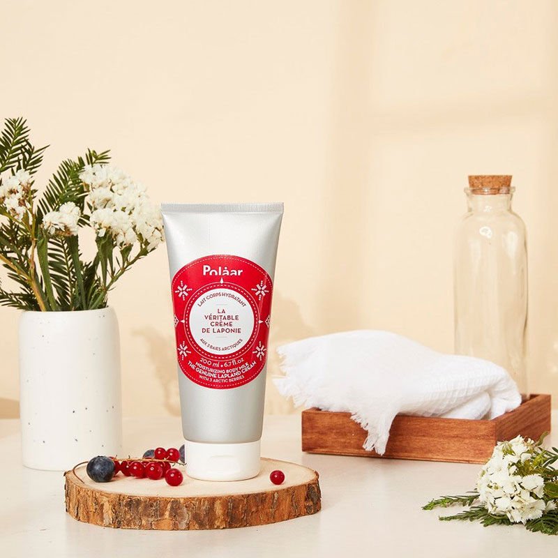 Lapland Ultra Hydrating Body Lotion - Nourishing Moisture for Dry Skin, 200ml - TryAladdin