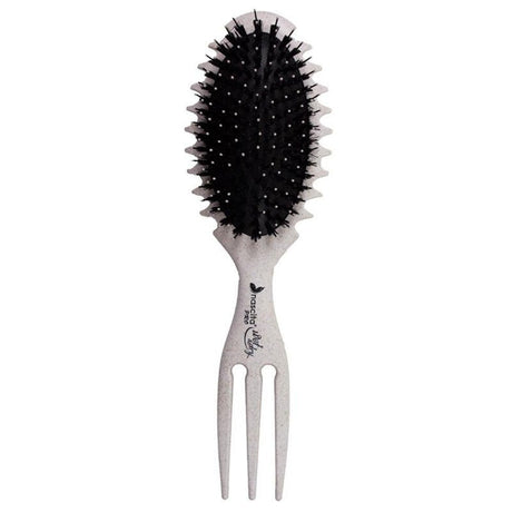 Large Curly Hair Brush - Detangling & Styling Tool for Defined Curls - TryAladdin
