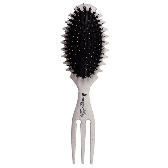Large Curly Hair Brush - Detangling & Styling Tool for Defined Curls - TryAladdin