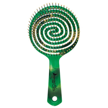 Large Detangling Hair Brush - Marble Design for All Hair Types - TryAladdin