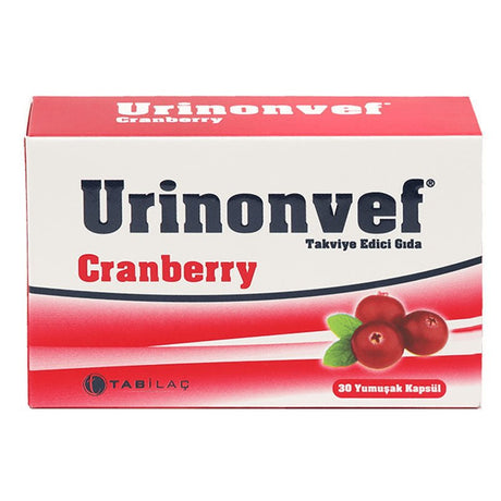 Large - Fruited Vaccinium (Cranberry) Extract - Dietary Softgels - TryAladdin