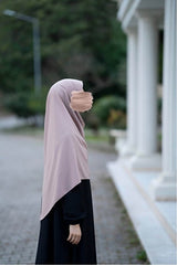 Large Medine Silk Hijab - Breathable & Easy to Style - TryAladdin
