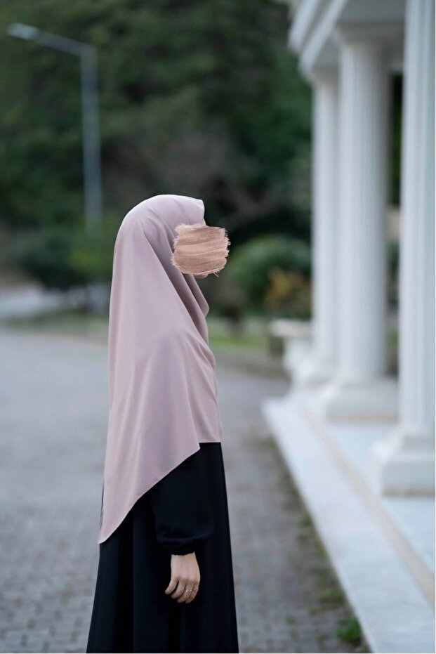Large Medine Silk Hijab - Breathable & Easy to Style - TryAladdin
