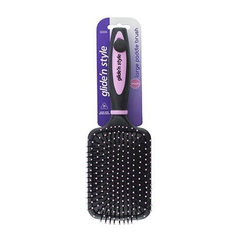 Large Paddle Hair Brush for Detangling, Smoothing & Styling - TryAladdin