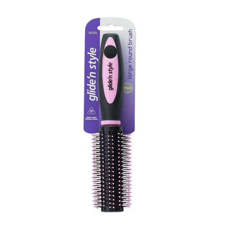 Large Round Blow Dry Hair Brush for Volume & Styling - TryAladdin