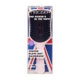 Large Vented Easy Dry Hair Blow Dry Brush - Dusky Pink - TryAladdin