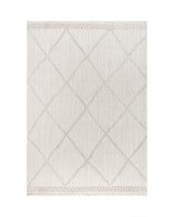 Larose Floral Pattern Area Rug - Soft & Durable Living Room Carpet - TryAladdin