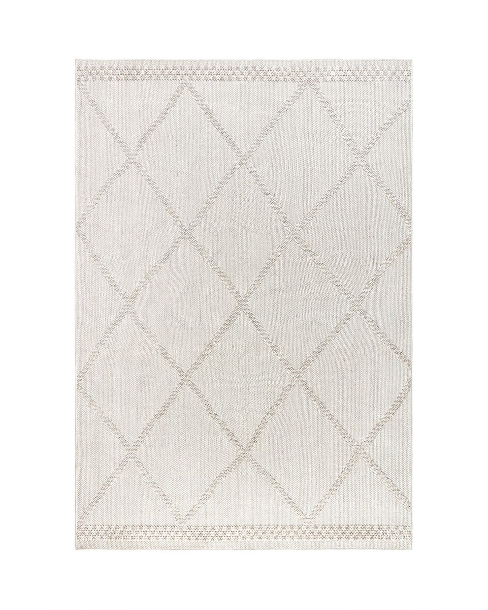 Larose Floral Pattern Area Rug - Soft & Durable Living Room Carpet - TryAladdin