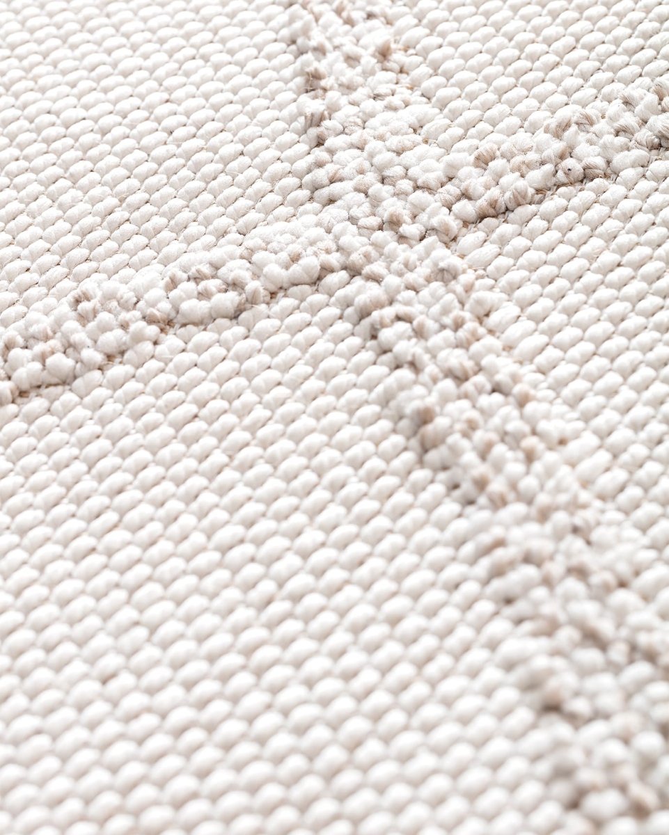 Larose Floral Pattern Area Rug - Soft & Durable Living Room Carpet - TryAladdin