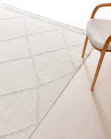 Larose Floral Pattern Area Rug - Soft & Durable Living Room Carpet - TryAladdin