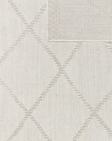 Larose Floral Pattern Area Rug - Soft & Durable Living Room Carpet - TryAladdin