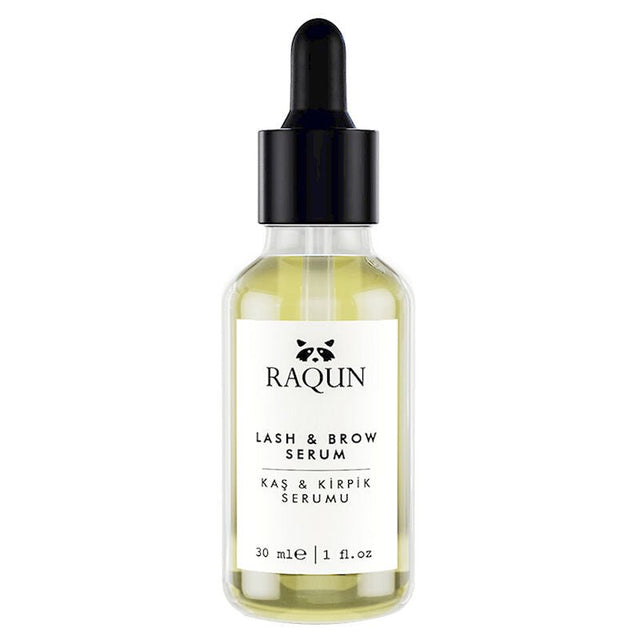 Lash & Brow Serum - Natural Oils for Volume & Growth - TryAladdin