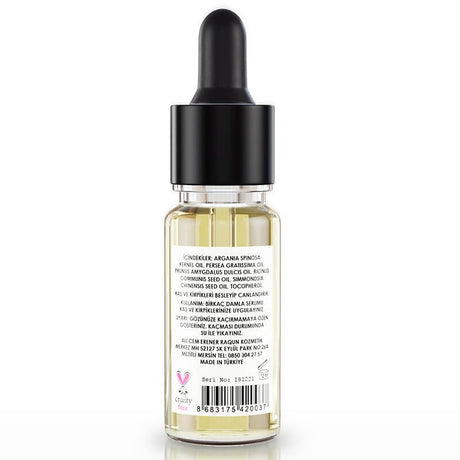 Lash & Brow Serum - Volumizing & Nourishing Natural Oil Blend - TryAladdin