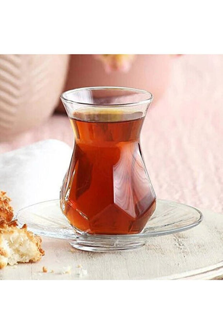 Lav Alya Premium Turkish Tea Glass Set - TryAladdin